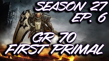 Season 27 SSF Crusader | Part 6 | Diablo 3