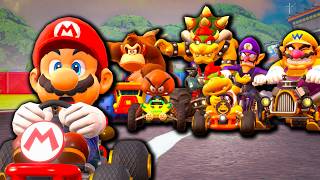 6 Hunters vs. 1 Pro - Mario Kart Manhunt