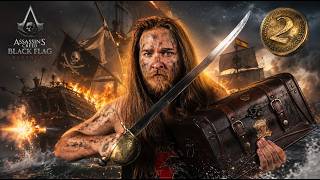 Every Death = Rum | Assassins Creed Black Flag Resynced HARD MODE | Discord is LIVE!