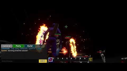 Add flames/fire to ALS torch (replicated) bonus chat widget command ARPG unreal 5 TUTORIAL