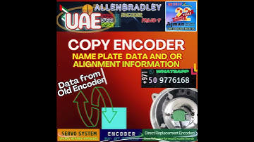 AllenBradley Servo System Troubleshooting Encoder Signal Health Checking Angle Adjust at Dubai Site