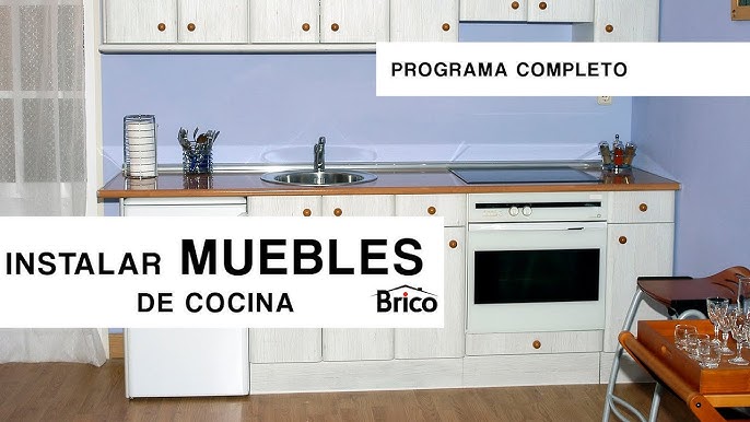 Colgar muebles de cocina y baño en paredes débiles (Bricocrack