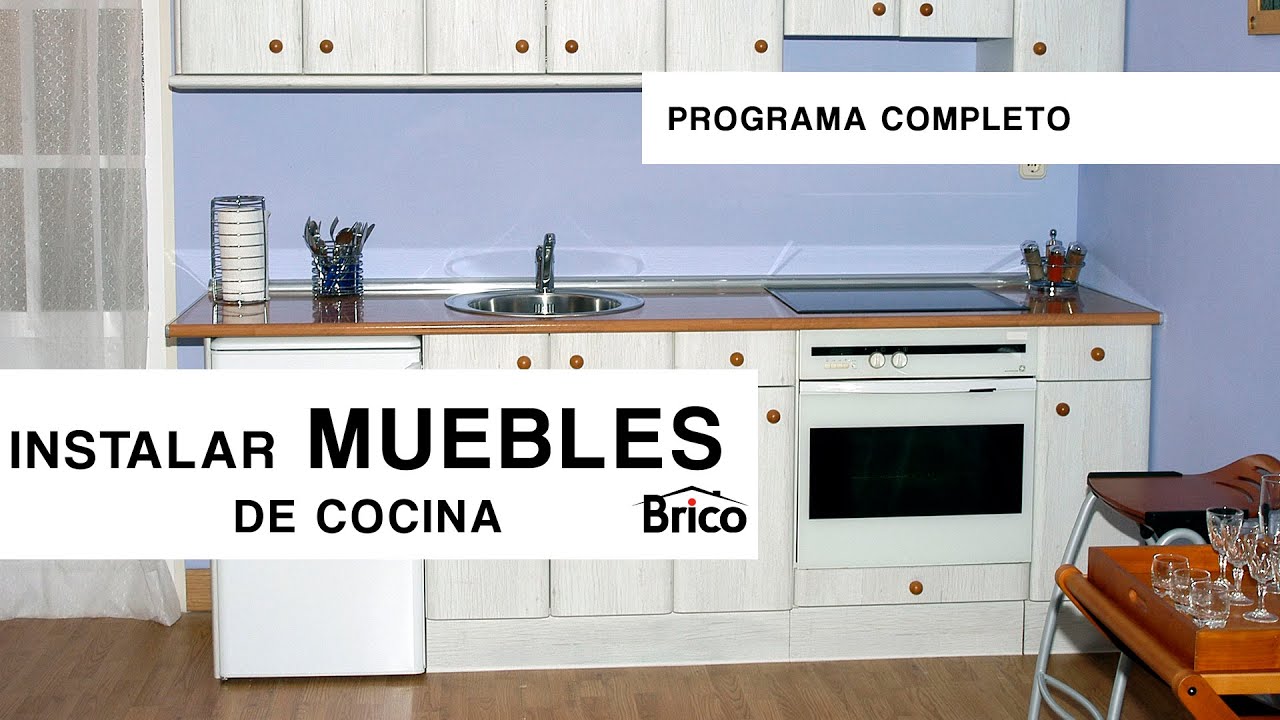 Mesa abatible de cocina - Programa completo - Bricomanía 