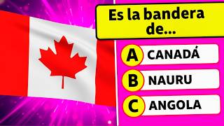 🔴 ¿Cuánto Sabes de Cultura General? 🔴 Banderas de países y curiosidades Vol. 1 #quiz #game