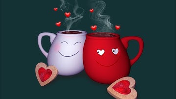 Autodesk Maya Tutorial Cute cup Modeling Texturing