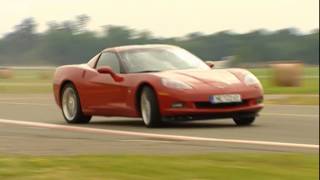 Corvette Power Lap - The Stig - Top Gear - BBC