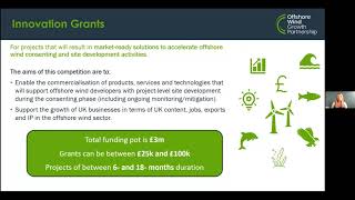OWGP Innovation Grant Briefing Webinar