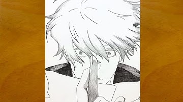 How to Draw Gojo Satoru