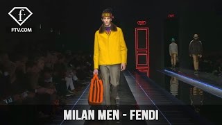 Milan Men F/W 17-18 - Fendi | FashionTV