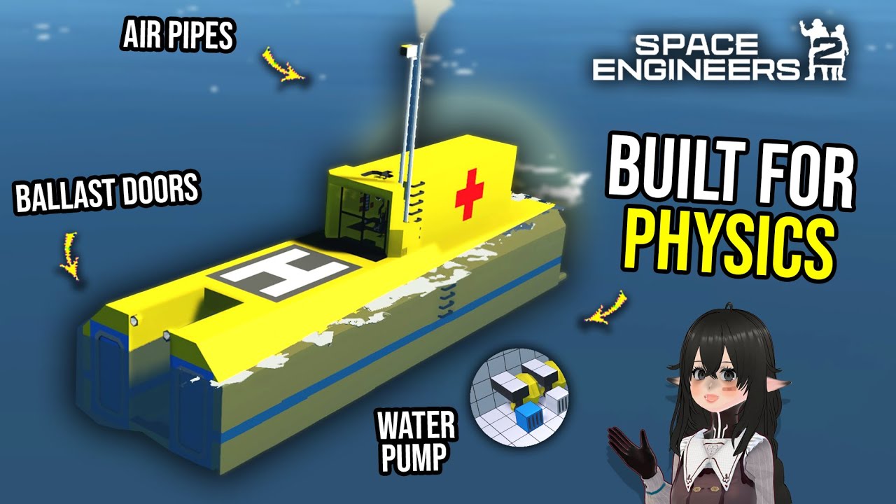 Space Engineers 2 Needs These Water Building Mechanics and Physics ...