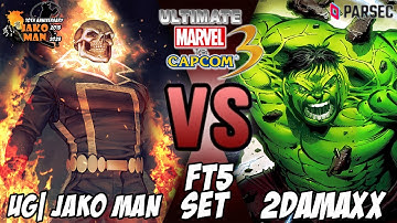 UMVC3 Parsec FT5 Set - UG| Jako Man VS 2DaMaxx