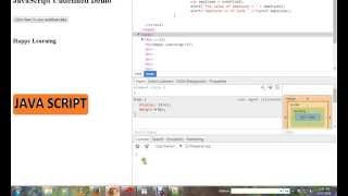 UNDEFINED IN JAVASCRIPT DEMO
