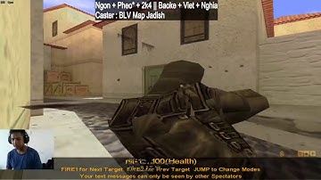 NGON Quyết Phục Hận BẢO KÊ - Kèo 3 vs 3 Đổ Chợ Có Soi - 3DG vs HS P1 | CS 1.1