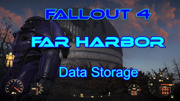 Fallout 4 Far Harbor - Data Recovery. Narrated