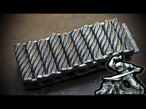 Video: Yuav Ua Li Cas Yuav Ua Rau Damascus Steel