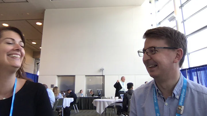 Dreamforce 18 - Interview with Jodi Wagner