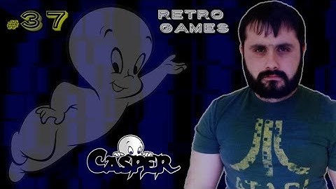 RETRO GAMES #37 - Casper (PS1)