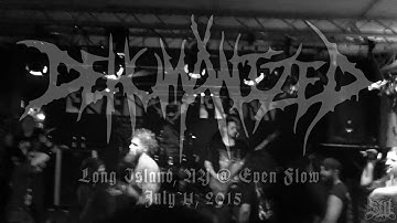 DEHUMANIZED - FADE INTO OBSCURITY [LIVE VIDEO] (2015) SW EXCLUSIVE