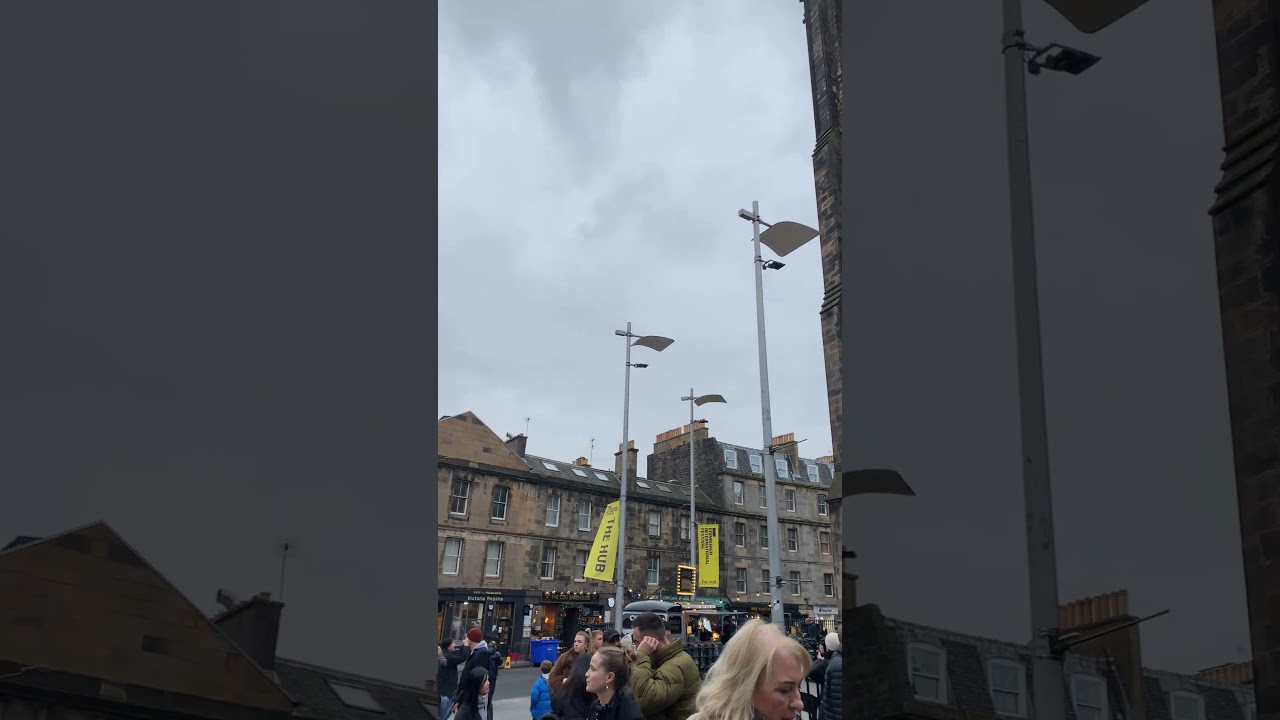 Edinburgh City Centre (에든버러 시내)