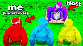 I Went Undercover In The BEST Gorilla Tag Lobbies..