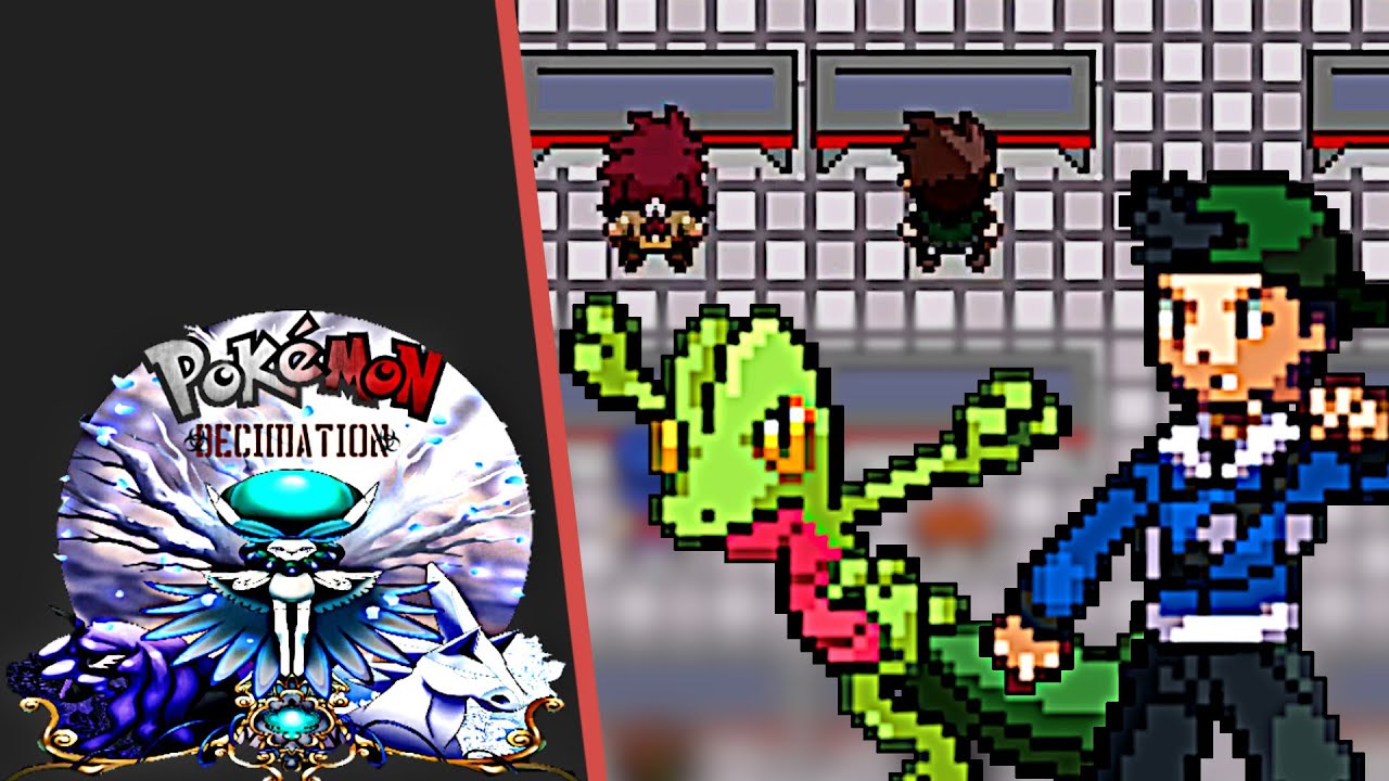 Pokemon Decimation THE WORLD IS DECIMATED?! | Part 1 | Pokemon Decimation Fan Game ...