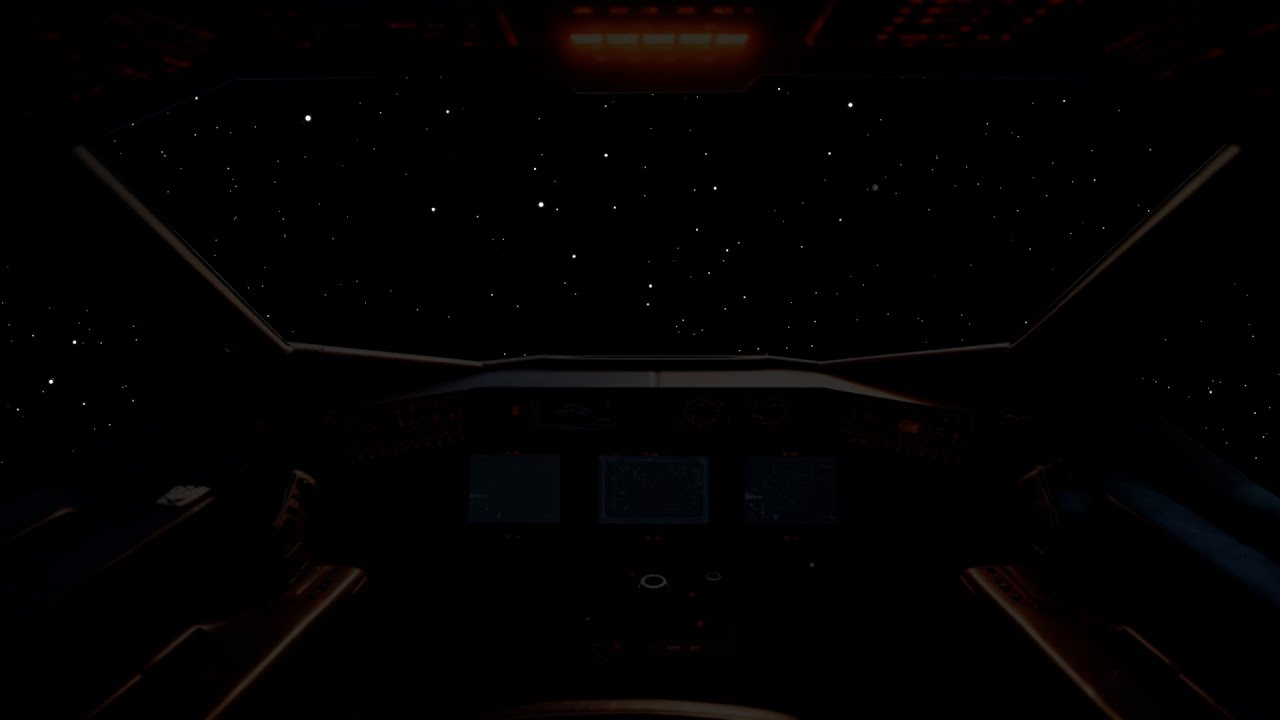 Deep Brown Noise - Living Room Spaceship | Sleep Sounds White Noise ...