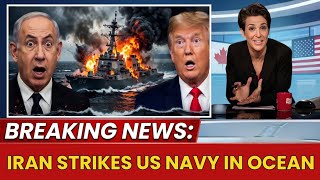 Iran Strikes US Navy in Open Ocean - Why Is the Pentagon Staying Silent? Information