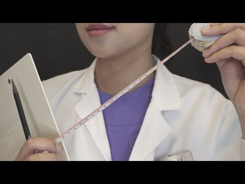 ASMR 수술용 맞춤 헤어캡 제작 Make surgical customized hair cap [한국어/KOREAN]