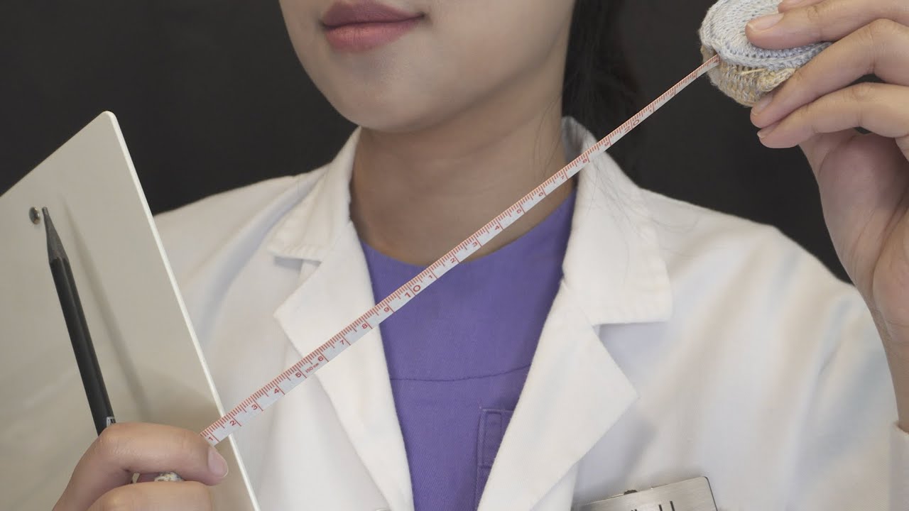 ASMR 수술용 맞춤 헤어캡 제작 Make surgical customized hair cap [한국어/KOREAN]