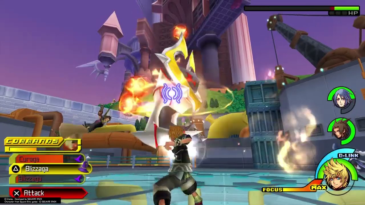 Kingdom Hearts Birth by Sleep Final Mix Trinity Armor Pound