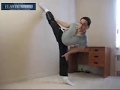 How to improve side kick height, strength and flexibility