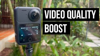 QooCam 3 Ultra: New Firmware Updates &amp; Discount