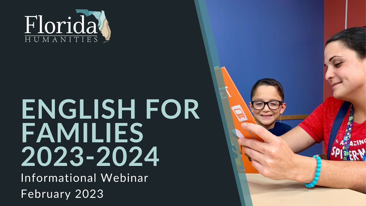 English for Families Informational Webinar February 2023 - YouTube