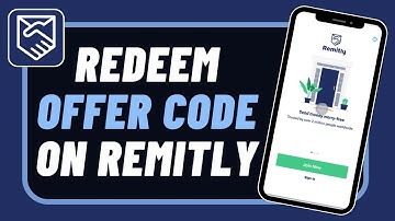 How to Redeem Offer Code on Remitly !
