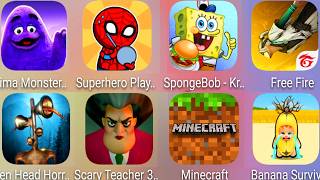 Gramic Monster Scary survival,Minecraft, The Office Boss,Emoji Puzzle,Survival Story,Kick The Buddy screenshot 4