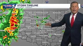 Full August 24,2026: Storm chances increasing! Update