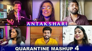Quarantine Mashup 4 |Antakshari| Joshua Aaron ft Rakshita,Srinisha,Sam Vishal,Ahmed Meeran,Aishwerya