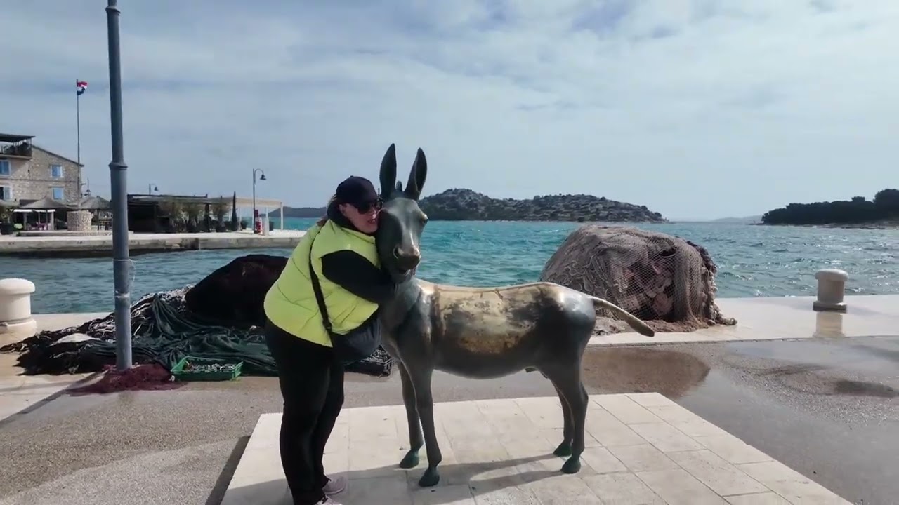 From Vodice to Tribunj and back with my DJI Osmo Pocket 3