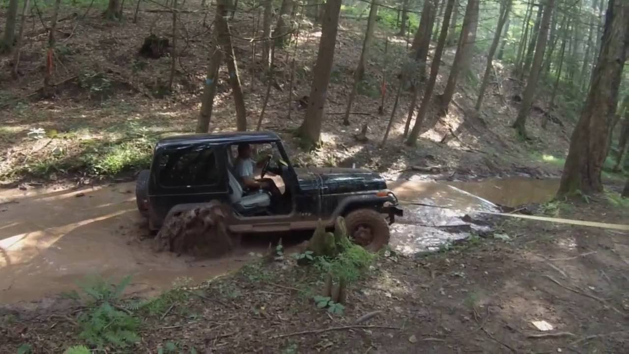 Trail riding in Harrisonburg VA on jeeps. YouTube