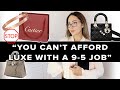 "You can't afford designer stuff with a 9-5 job" | Chat & Storytime