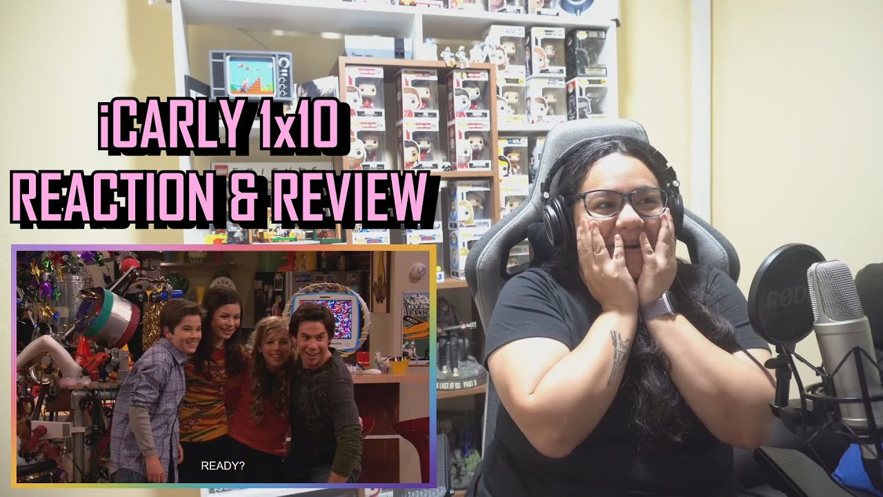 iCarly 1x10 REACTION & REVIEW S01E10 
