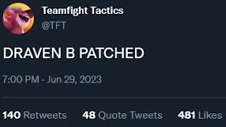 B-PATCH IS LIVE DRAVEN NERFED WHAT LEGEND TO PLAY NOW.