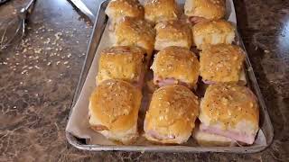 Ham Sliders! Cooking with Mama Ree