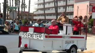 USS Exeter club - Easter Parade St Augustine, FL