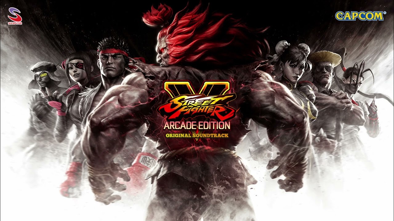 Street Fighter V Arcade Edition Theme of Sakura, extended theme