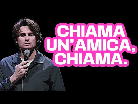 ANGELO DURO | CHIAMA UN'AMICA, CHIAMA.