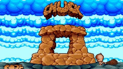 SEGA Saturdays! Chuck Rock II-Son of Chuck: Part 1-Our Friend Tut Tut