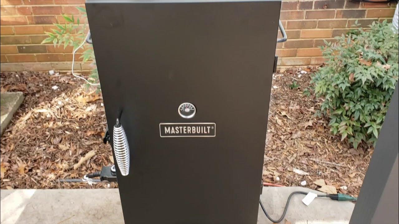 Masterbuilt MB20070210 Analog Electric Smoker 30 inch Review YouTube
