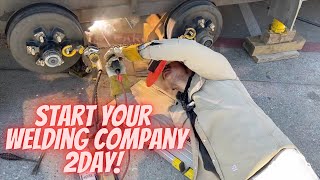Check Out How My Small Welding Business Makes MONEY!