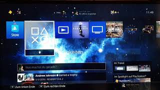 Amazing Sky Dynamic Theme aka Bewölkter Raum 2 Master Cube Ps4 Design new 05.15.2019